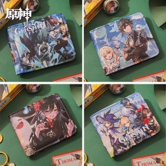 クロスボーダー速売通二つ折り財布男子女子ショート財布二次元カードケース小銭入れアニメグッズ