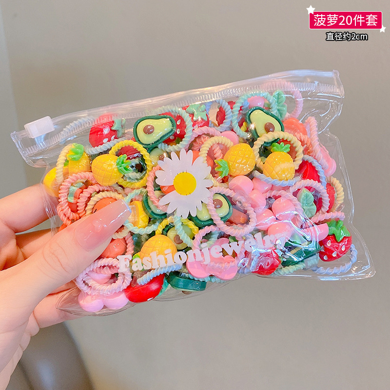 2#새로운 딸기 과일 20개 세트