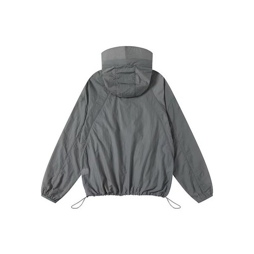 Outdoor functional thin sunscreen clothing men's summer new loose anti-ultraviolet ray hooded fishing ice coat