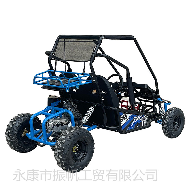 Padres-hijos 125cc gasolina kart adultos cuatro ruedas de playa para niños SUV sitio de alquiler de vehículos especiales