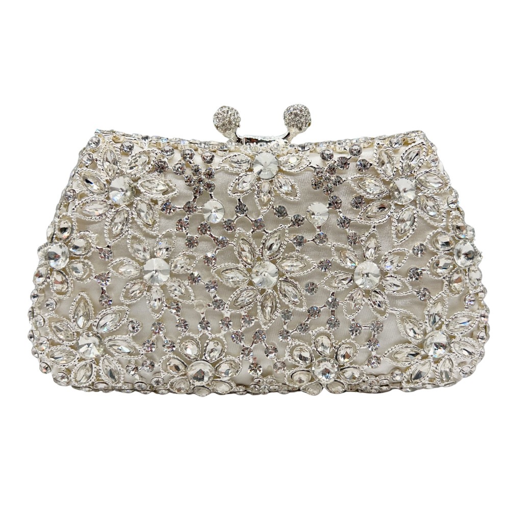 Daiwei Mermaid Factory Order Cross-Border Diamond Banquet Bag Bag Bag Bag Clutch Bag Bag