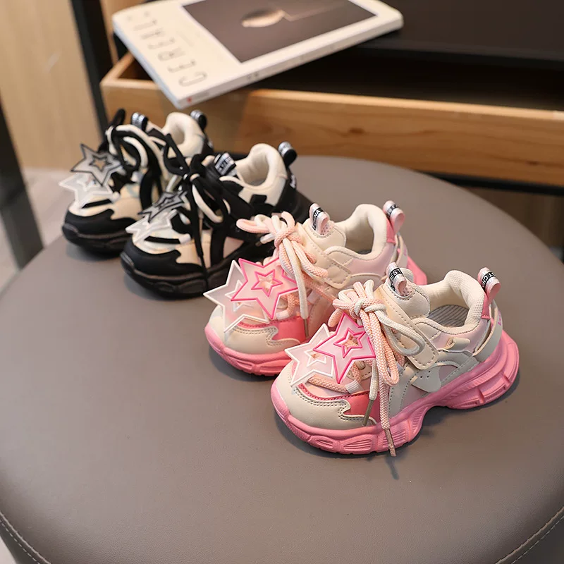 Мультяшная нескользящая спортивная обувь для мужчин и женщин для отдыха на липучке, осень, тренд сезона, мягкая подошва