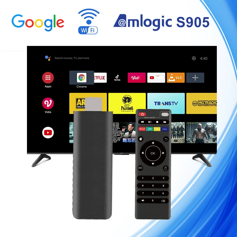 H-TINK портативная сетевая ТВ-приставка, сетевой TV BOX Android MINI