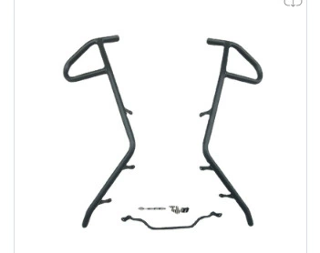 Suitable for Qianjianghong 150Adv Motorcycle Bumper Anti-Collision and Anti-Fall Reinforced Thickeneded Guard Bar Modification Accessories (Motorcycle bumper) - hong-150adv-front-bumper