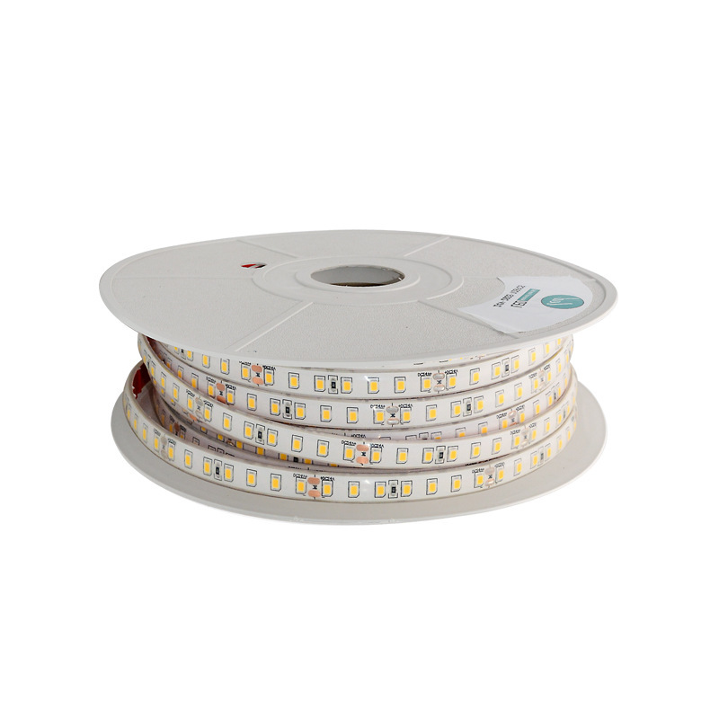 LEDフレキシブル防水屋外ライトストリップ、ソフトチューブ、12V/24V低電圧、自己粘着埋め込み型、高輝度|undefined