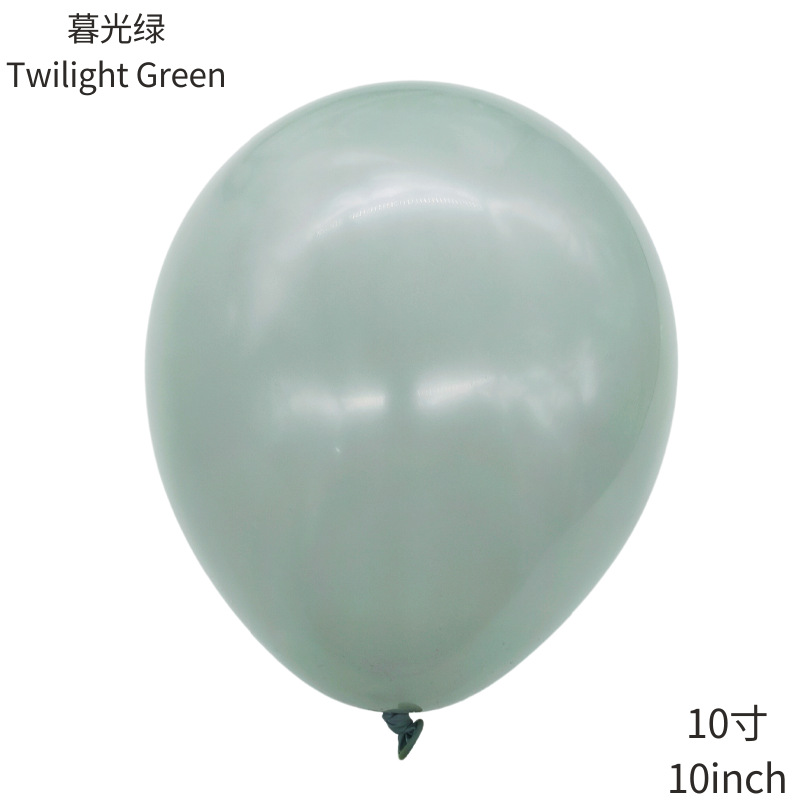 Decoración de boda de 10 pulgadas globo mate transparente decoración de fiesta de cumpleaños traje al por mayor personalizado decoración de sala de bodas