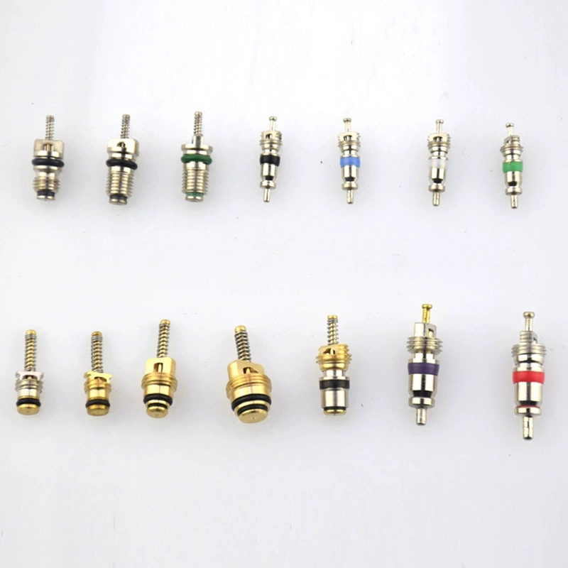 Бытовой автомобильный Кондиционер сердечник клапана r134a Кондиционер автомобильный сердечник клапана в наличии