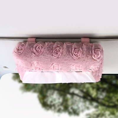 Car, Light Luxury High-Quality Texture – Car tissue box/set