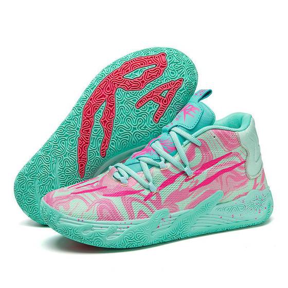 Cross-border foreign trade Xiyin Amazon's new basketball shoes men's war boots students and teenagers actual combat cement sneaker