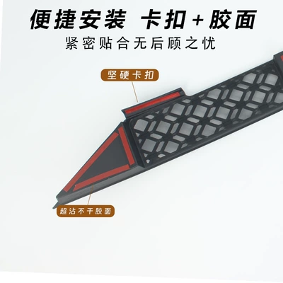 Suitable for 25-26 Galaxy A7: Automobile anti-insect net