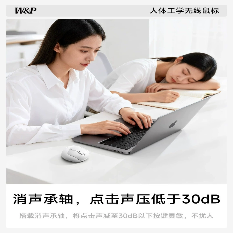 Physiological mouse, small handheld laptop charging, bluetooth, business version, Birthday gift