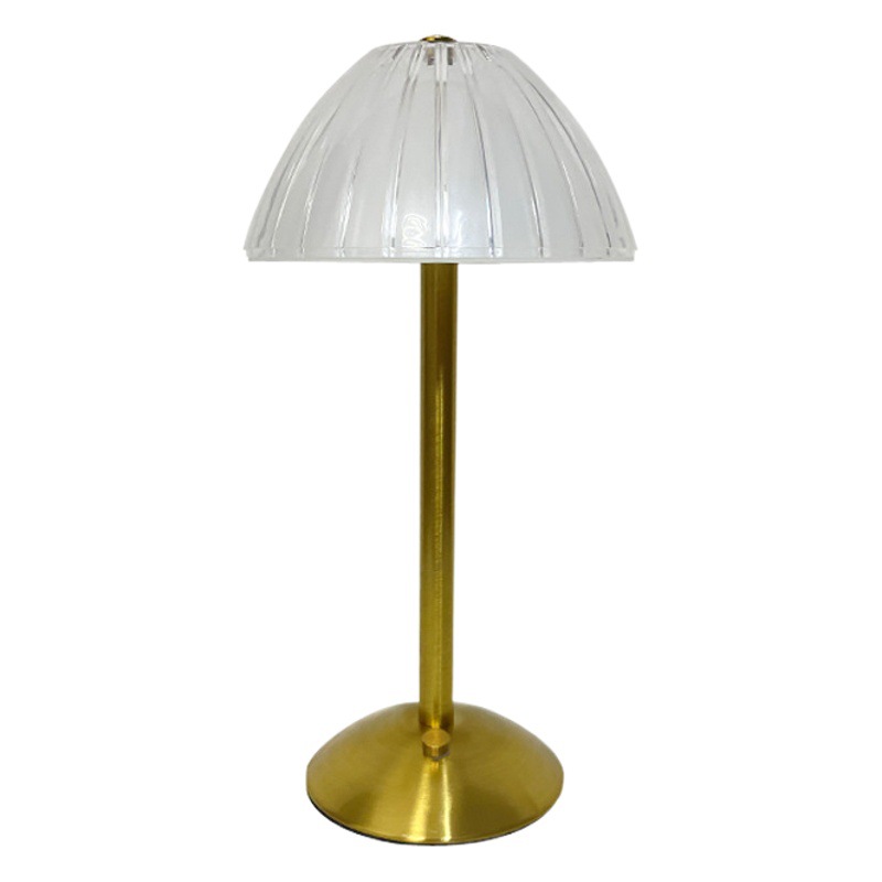 Explosiva transfronteriza lámpara de noche de hongos nórdicos personalidad lámpara de mesa de carga creativa restaurante bar luz de ambiente al por mayor luz de noche