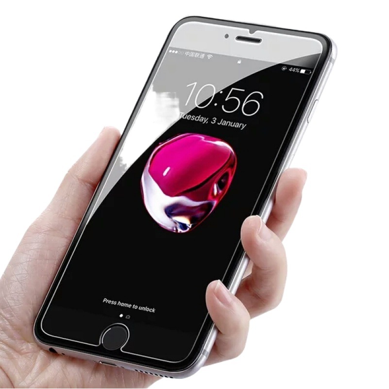 For Apple 15 Half Screen Tempered Film iPhone13 Phone Film 14promax Edge Film 0.33 White Film 2.5D