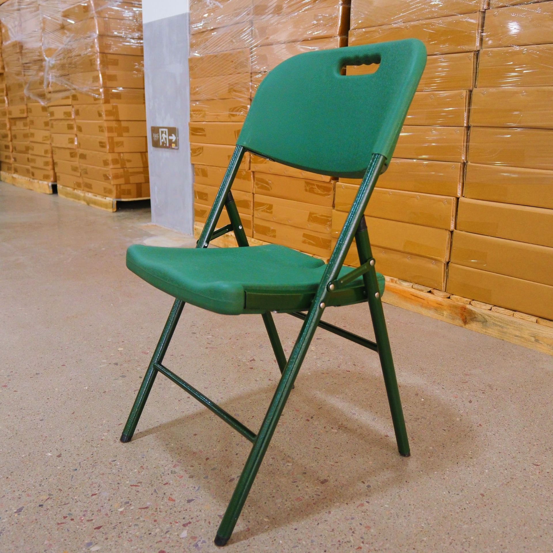 A타입 [블로우 성형의자]