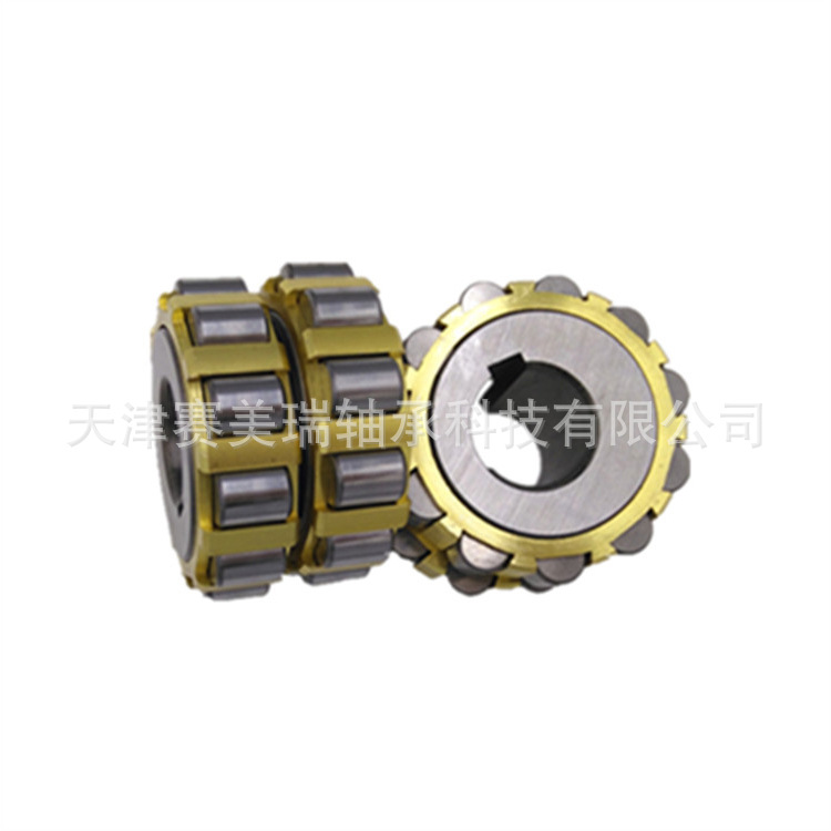 圆柱滚子整体偏心轴承  6121317YSX  双列偏心轴承