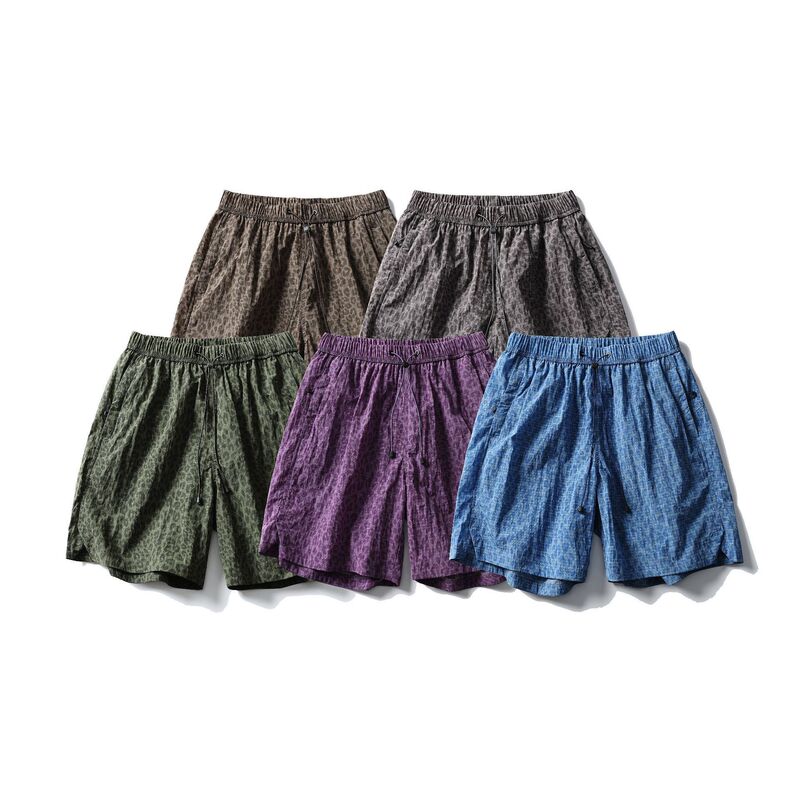 Wholesale Trendy Brand Outdoor Lightweight Functional Camouflage Five-Point Jogging Pants for Men and Women Same Style Camouflage Print Quick-Drying Shorts