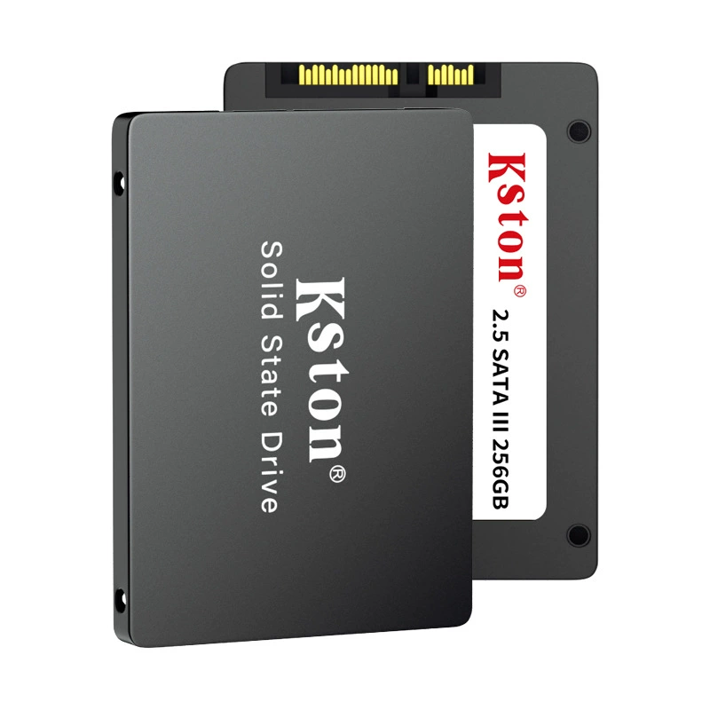 2.5" SATA SSD (Kston) G512 — SATA3.0, 64–2TB Capacities, 7 mm Slim