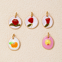 �W���羳�¿�ˮ��ϵ��õ�廨����DIY���Ͳ��L��ɫϵ��18K��ɫŮ