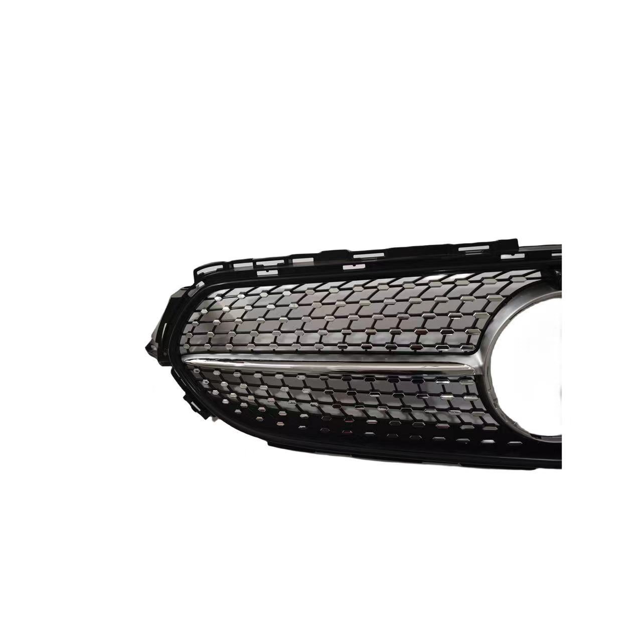 Suitable for 2021-2023 E-Class Standard Version W213 Modified Full Star Style Front Grille