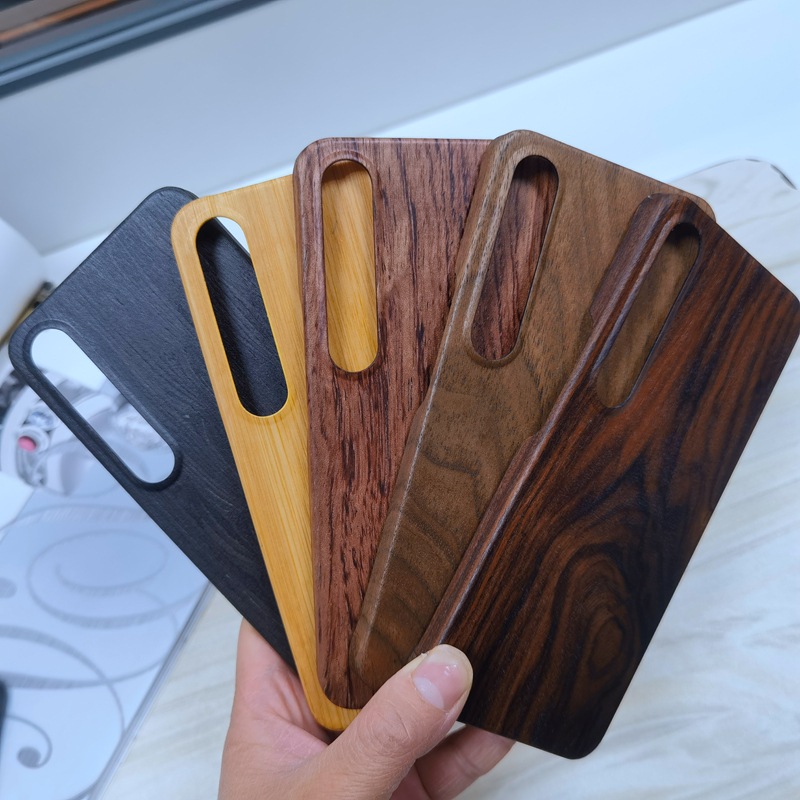 Meizu 21 mobilskal i trä skyddsfodral i neutral design_voghion.com