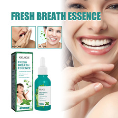 EELHOE Fresh Breath Essence Cleans Mouth Odor and Leaves Fragrant Mint Flavor Fresh Breath Essence
