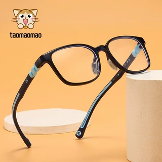 新款TR90眼镜架男高级感近视时尚硅胶眼镜女高级感方形眼镜框批发