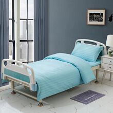 医院专用医用床单诊所床品卫生院养老院医院病床三件套抑菌可批发