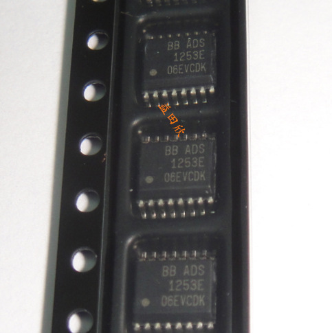 正品 ADS1253E ADS1253 模数转换器 实体店正品保障