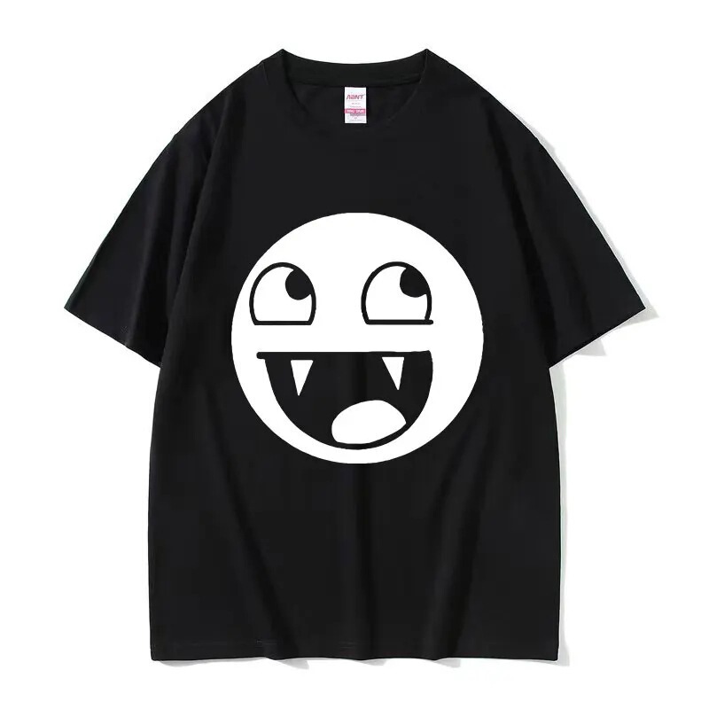 Epic Face Domo Kun Funny Meme t Shirts Men Women Summer O-Ne Epic Face Domo Kun Funny Meme t Shirts Men Women Summer O-Ne