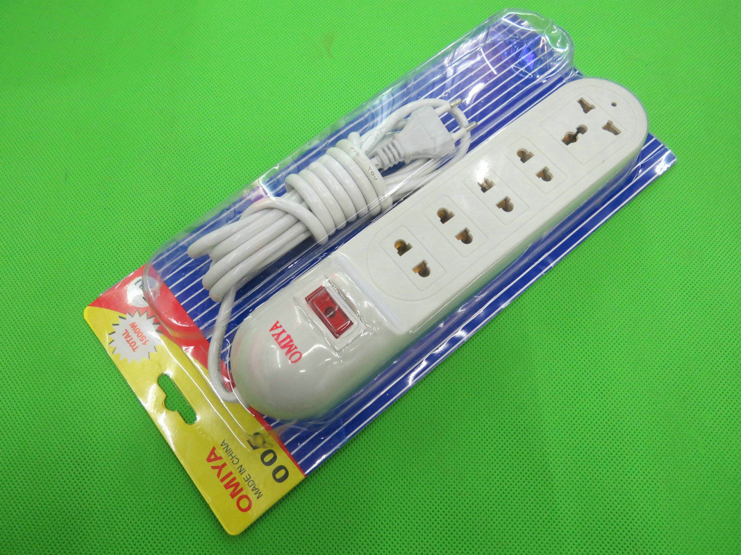 OMIYA cabeza de muñeca P005 enchufe eléctrico Puning enchufe de salida enchufe de salida
