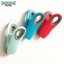 磁性封口夹 塑料袋零食袋密封夹子 磁性冰箱贴食品保鲜防潮塑料夹