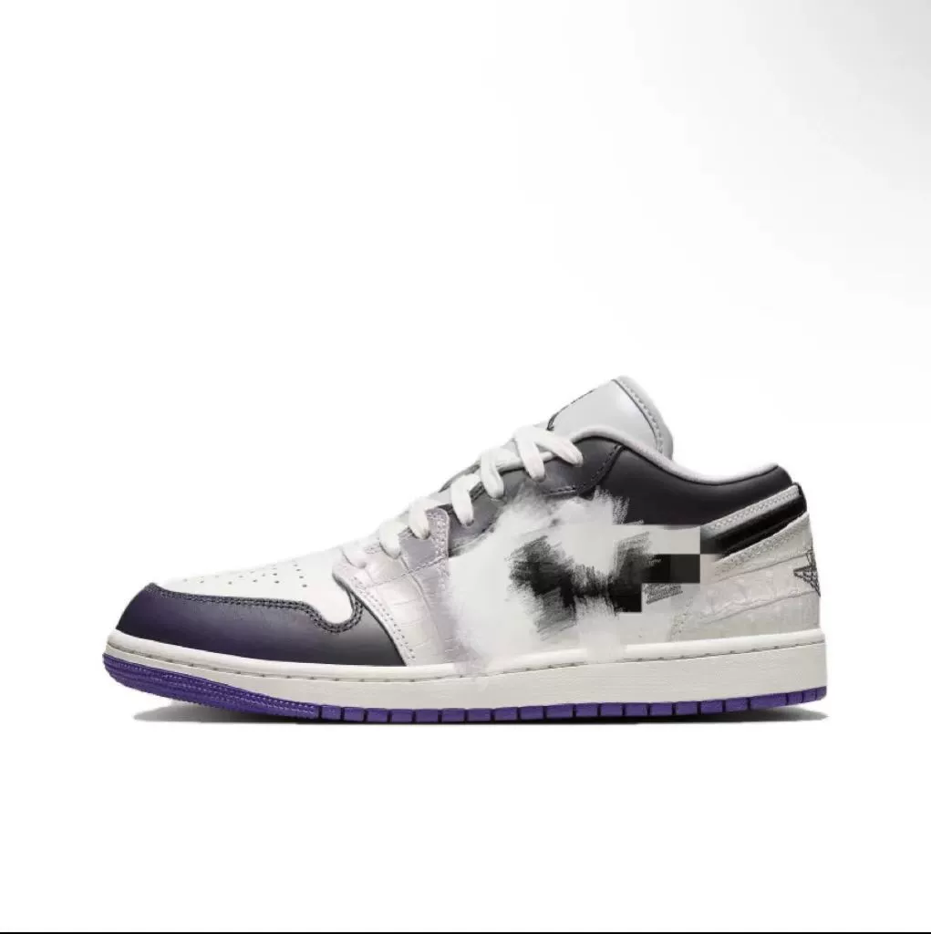 Air Jordan 1, низкие ботинки, кроссовки для пальцев для мужчин и женщин