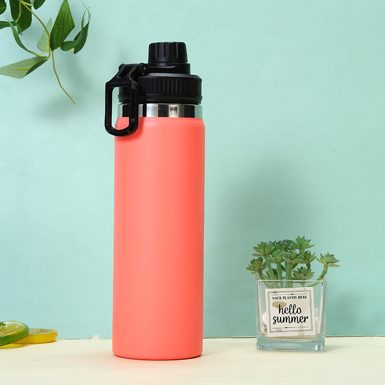 Para transfronteriza nuevo 20oz olla espacio al aire libre deportes botella de vacío termo taza de preservación del calor y la preservación del frío logotipo personalizable