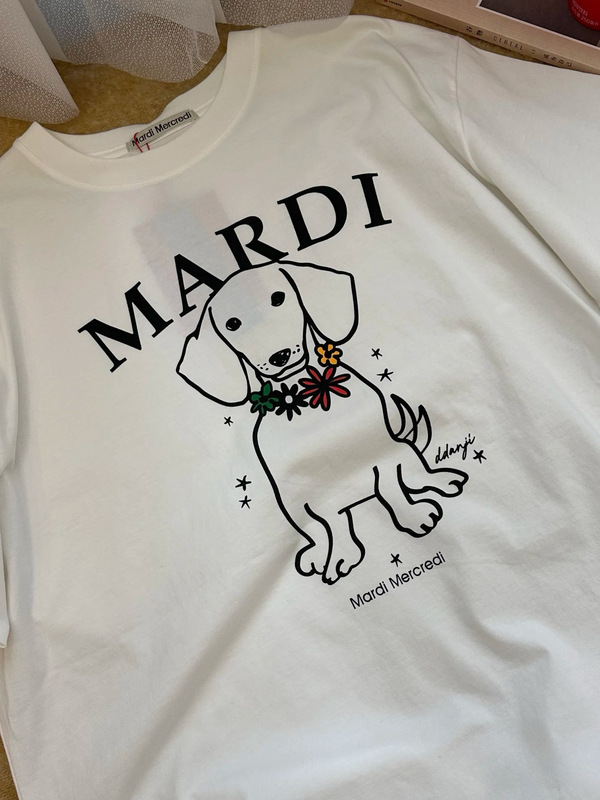 韓国マルディトレンディな半袖フラワープリントゴールドハイシルバー夏ラウンドネック純綿ルーズTシャツトップトレンディ|undefined