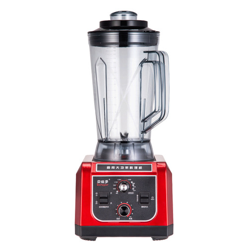 Commercial breakfast shop soy milk maker, freshly ground, residue-free, high-power, large-capacity wall-breaking blender, 5L capacity