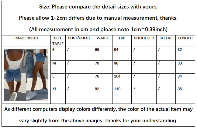 Women's Daily Streetwear Solid Color Shorts Jeans Shorts display picture 1