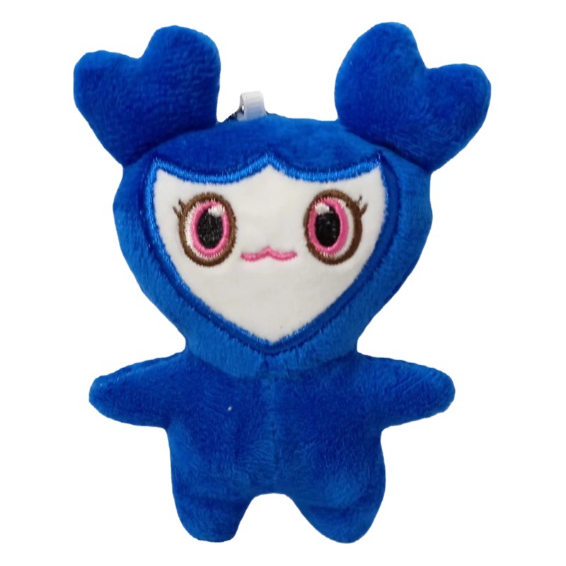 Transfronterizo en stock Corea del Sur periférico dos veces Parque Zhixiao Ping Jing Tao Sun Caiying Momo encantadora muñeca de peluche bolsa