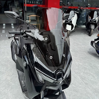 Motorcycle front windshield, Special Modified and Heightened Front