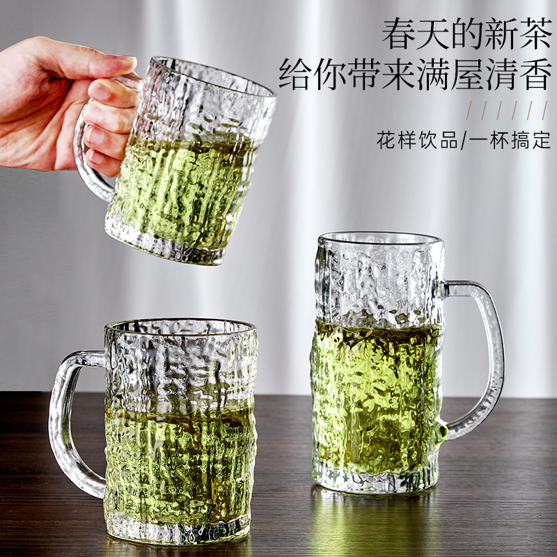 High Temperature Resistant Glass Cup for Home Use, Drinking Cup for Men, Transparent Water Cup, Special Tea Cup for Entertaining Guests, Office Tea Set High Temperature Resistant Glass Cup for Home Use, Drinking Cup for Men, Transparent Water Cup, Special Tea Cup for Entertaining Guests, Office Tea Set
