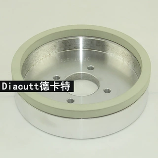 加工定制陶瓷金刚石砂轮周边磨砂轮磨盘高品质德卡特PCDPCBN刀具