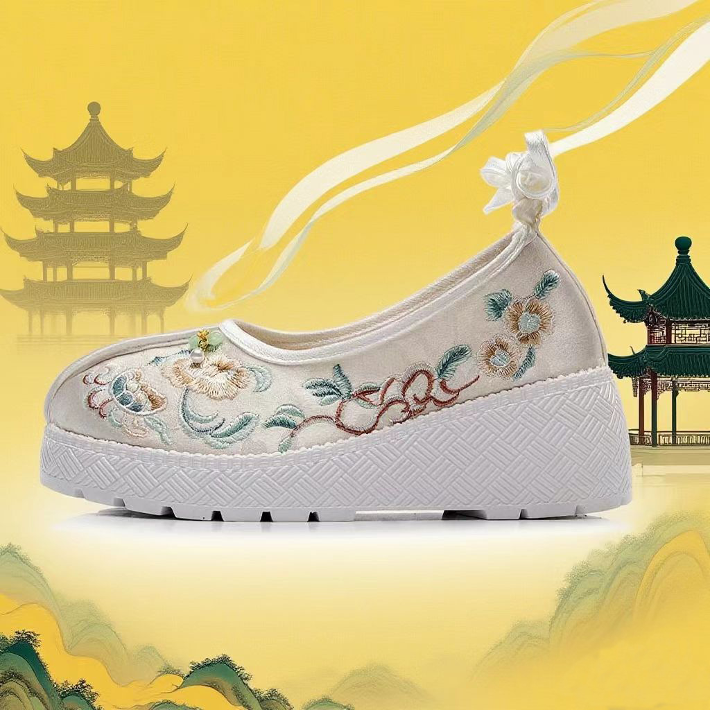 Summer Hanfu platform Chinese style