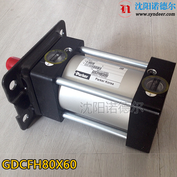 派克单耳环型气缸GDC-CA-80*150美国parkr气缸GDC-CA-63*150