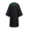 Green trench coat