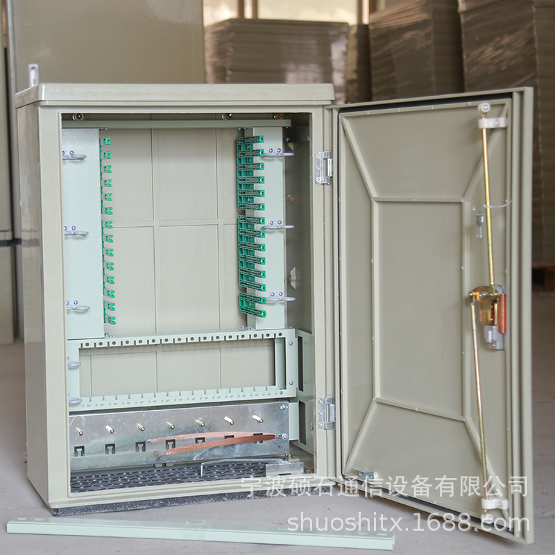 广电通信96芯光缆交接箱 电信通讯144芯光缆交接箱SMC光交箱