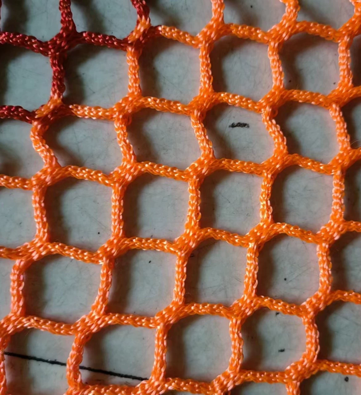 Безузловая сетка для гольфа на открытом воздухе забор 8 м высотой 16 м