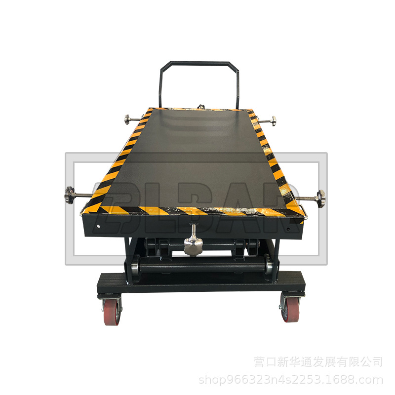 Liba 1.8 m paquete de baterías de vehículos de nueva energía desmontaje y montaje elevador elevador de tijera plataforma elevadora móvil