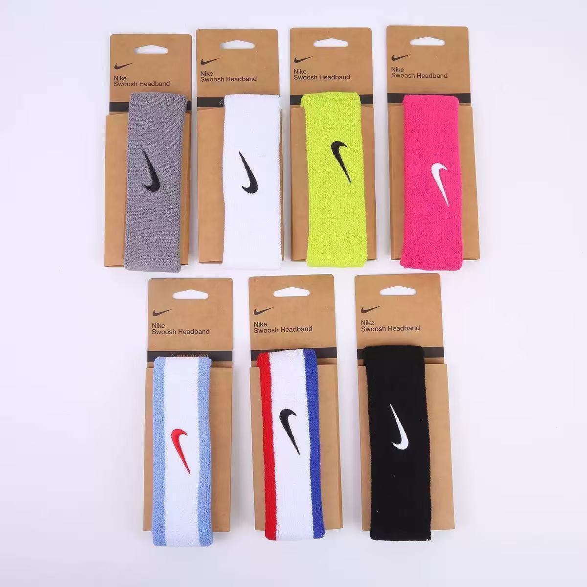 Cross-Border Hot-Selling Headbands, Running Wrist Guards, Men's and Women's Badminton Sweat Towels, Fitness Basketball Headbands, Wrist Guards