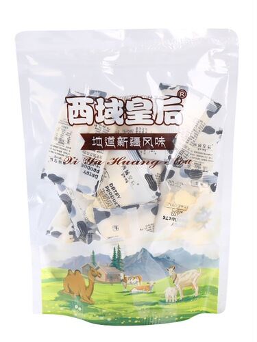 Xinjiang Specialty Milk Snacks Empress of the West Dry Milk Cheese 500g/bag Hand-held Pack Milk Snacks Goat Milk Snacks Camel Milk Snacks
