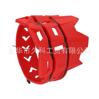 Off-road motorcycle modified accessories Motosiklet ləvazimatları və aksesuarları - red