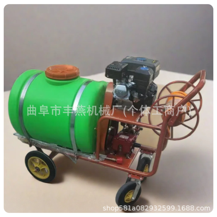 单电机遥控打药机 双电机自由摆管 背负式肩带喷雾器